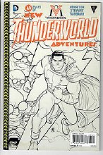 Multiversity Thunderworld #1 Black & White Var Ed