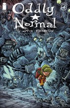 Oddly Normal #4 Cvr B Mommaerts