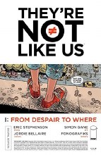 Theyre Not Like Us #1 (Mr)