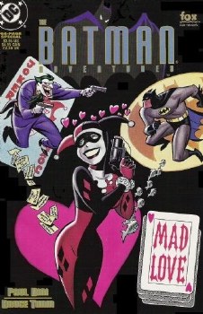 Batman Adventures Mad Love Deluxe Ed HC