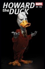 Howard the Duck #1 Movie Var