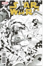 Star Wars #3 Cassaday Sketch Var