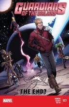 Guardians of Galaxy #27