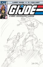 Gi Joe a Real American Hero #214 10 Copy Incv (Net)