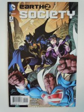 Earth 2 Society #2 Var Ed