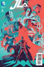 Justice League of America #2 Var Ed