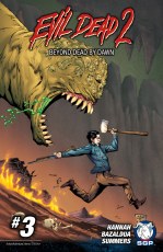 Evil Dead 2 #2 (of 3) Beyond Dead By Dawn