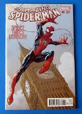 Amazing Spider-Man Vol 4 #1 Bagley Variant