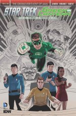 Star Trek Green Lantern #1 (of 6) 2nd Ptg