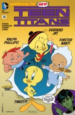 Teen Titans #14 Looney Tunes Var Ed