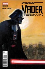 Star Wars Vader Down #1 Maleev Hot Topic Var (Net)