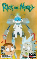 Rick & Morty #5 2nd Ptg