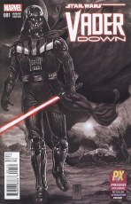 Star Wars Vader Down #1 Px Retailer Var (Net)