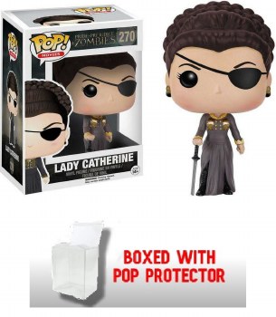 Pop Pride Prejudice & Zombies Lady Catherine Vinyl Fig
