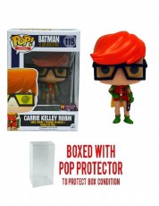 Pop DC Heroes Dkr Carrie Kelly Robin Px Vinyl Figure w/ Pop Protector