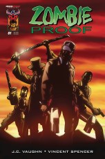 Zombie Proof Zombie Zoo Main Var (One Shot) (O/A)