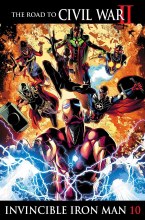 Invincible Iron Man #10