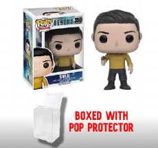 Pop Star Trek Beyond Sulu Vinyl Figure