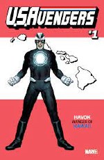 Us Avengers #1 Reis Hawaii State Var Now