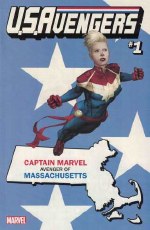 Us Avengers #1 Reis Massachusetts State Var Now