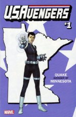 Us Avengers #1 Reis Minnesota State Var Now