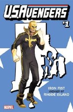 Us Avengers #1 Reis Rhode Island State Var Now