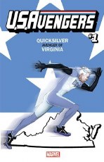 Us Avengers #1 Reis Virginia State Var Now