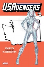 Us Avengers #1 Reis Washington State Var Now