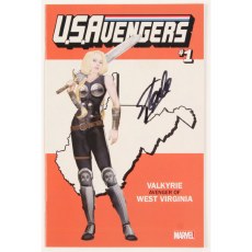 Us Avengers #1 Reis West Virginia State Var Now