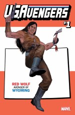 Us Avengers #1 Reis Wyoming State Var Now