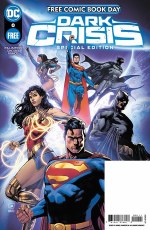 Fcbd 2022 - Dark Crisis Special Edition #0 Cvr A Daniel Sampere