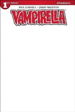 Vampirella #1 (of 11) Blank Authentix