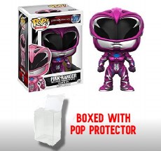 Pop Power Rangers Movie Pink Ranger Vinyl Figure