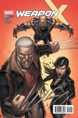 Weapon X #1 Keown Variant