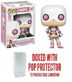 Pop Marvel Gwenpool Masked Vinyl Figure
(w/ Protector)