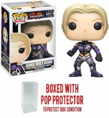 Pop Tekken Nina Williams Vinyl Fig (w/ Protector)