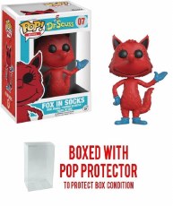 Pop Dr Seuss Fox in Socks Vinyl Figure