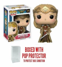 Pop Wonder Woman Movie Hippolyta Vinyl Figure (w/ Protector)