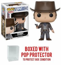 Pop Westworld Teddy Flood Vinyl Fig