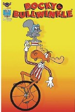 Rocky & Bullwinkle Show #1 3 Copy Incv Retro Animation Cvr