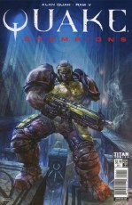 Quake Champions #1 (of 3) Cvr A Quah