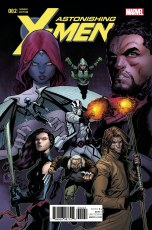 Astonishing X-Men #2 Stegman Var