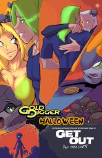 Gold Digger Halloween Special 2017