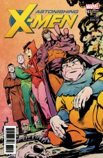 Astonishing X-Men #3 Greene Villain Var