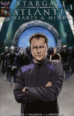 Stargate Atlantis Hearts & Minds #3 Larocque Cvr