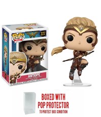 Pop Wonder Woman Movie Antiope Vinyl Figure (w/ Protector)