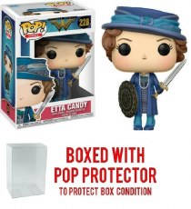 Pop Wonder Woman Movie Etta W/Sword & Shield Vinyl Figure