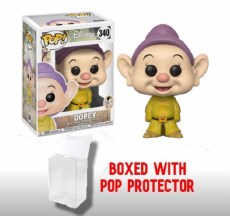 Pop Disney Snow White Dopey Vinyl Figure