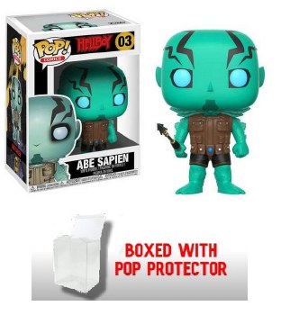 Pop Hellboy Abe Sapien Vinyl Figure