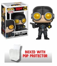 Pop Hellboy Lobster Johnson Vinyl Figure